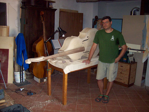 Maple sawmill work (Lavorazione in segheria di un acero campestre)