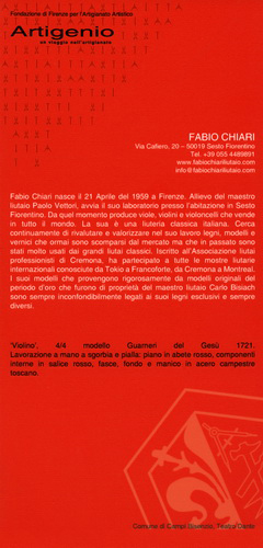 Cremona "Mondomusica" 2006 