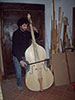 Maple sawmill work (Lavorazione in segheria di un acero campestre)