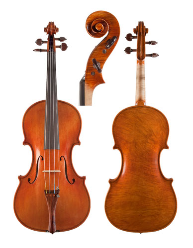 Violino mod. G. B. Guarneri del Gesu 1721 anno 2010